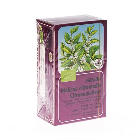 Salus Tisane Citronelle-melisse Bio Sachets 15  -  Ocebio