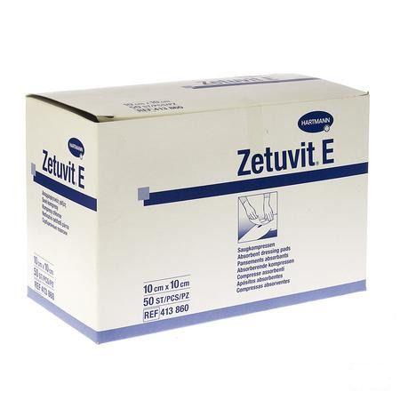 Zetuvit E 10x10cm Nst. 50 P/s  -  Hartmann