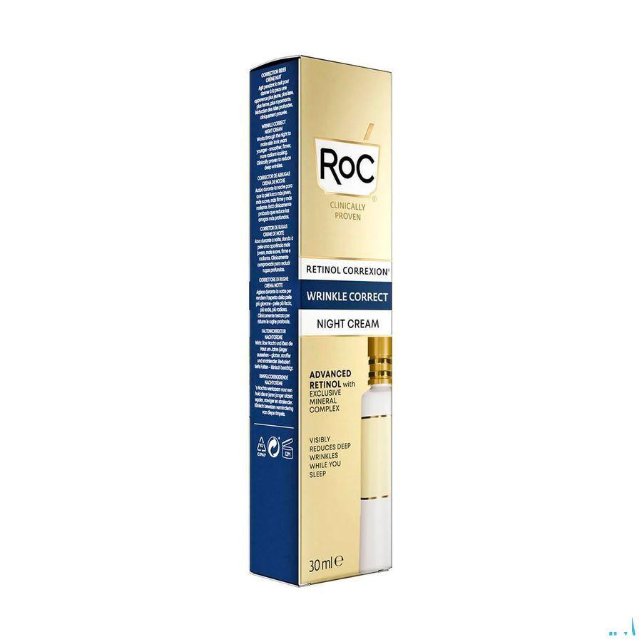 Roc Retinol Correx. Wrinkle Night Cream Fl 30 ml