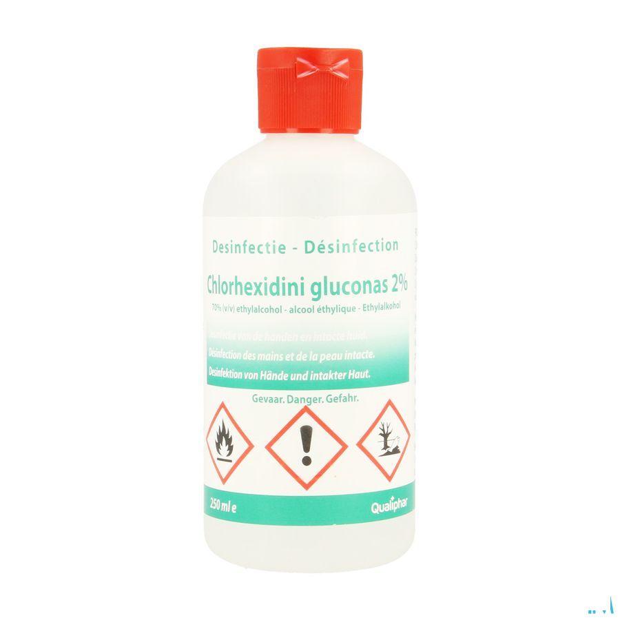 Chlorhexidini Gluconas 2% 250 ml