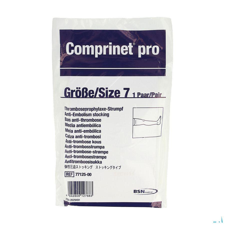 Comprinet Pro Thigh Bas A/Embolie T7 1Pair 7712500