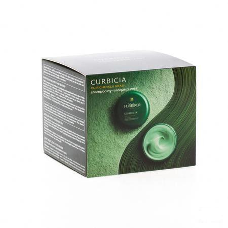 Furterer Curbicia Shampoo Zuiver Masker Pot 200 ml