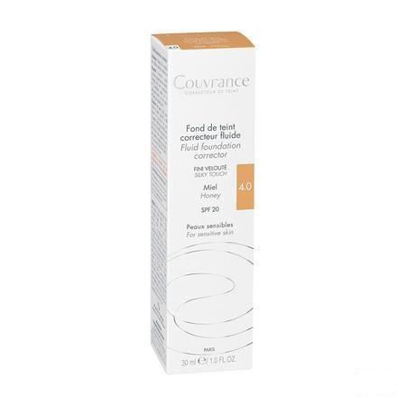 Avene Couvrance Fdt Correct. Fluide 4 Miel 30 ml  -  Avene