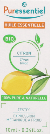 Puressentiel He Citron Bio Expert Huile Essentielle 10 ml  -  Puressentiel