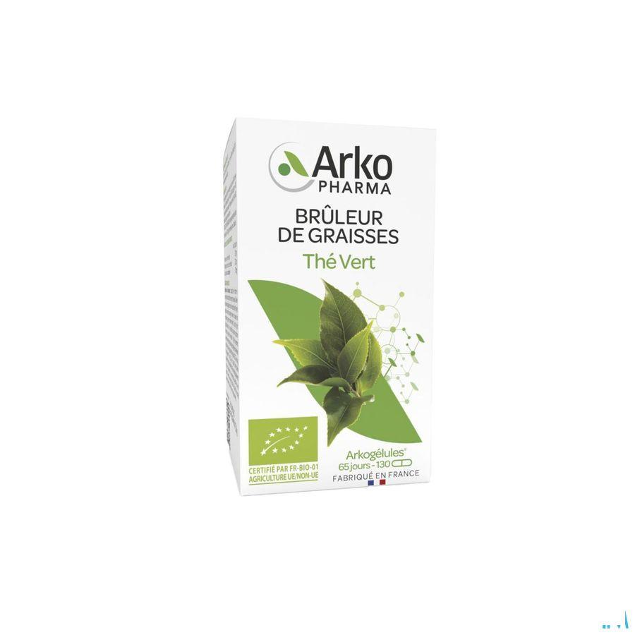 Arkocaps Groene Thee Bio Capsule 130  -  Arkopharma