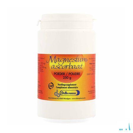 Ascorbate Magnesium Poudre 250 gr  -  Deba Pharma
