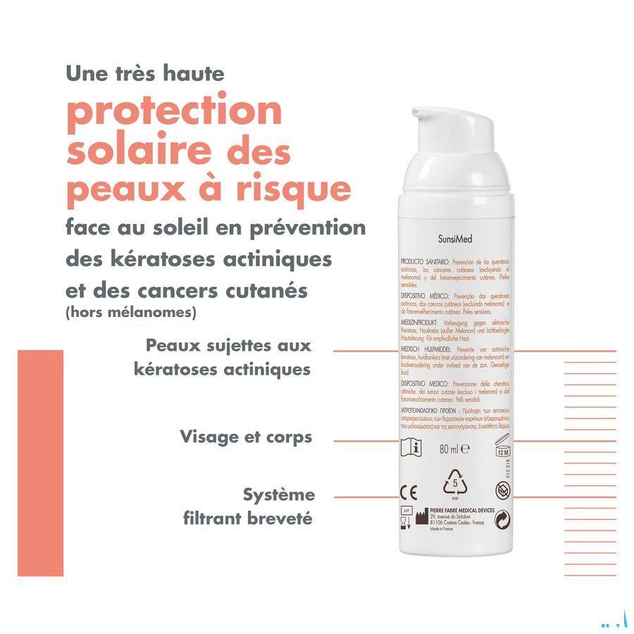 Avene Zon Sunsimed Creme 80 ml  -  Avene
