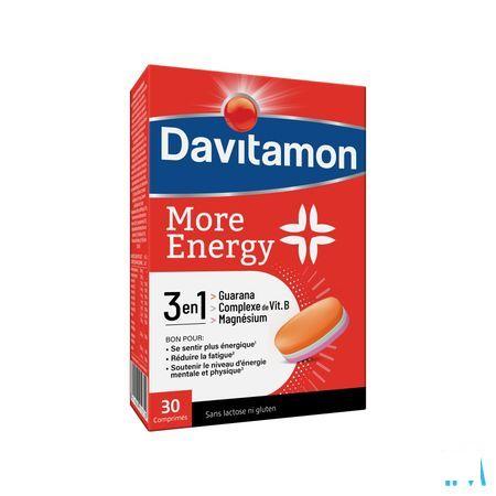 Davitamon More Energy 3-In-1 Comp30