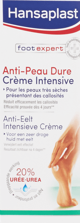 Hansaplast Anti eelt 20% Urea Intensieve Creme 75 ml  -  Beiersdorf