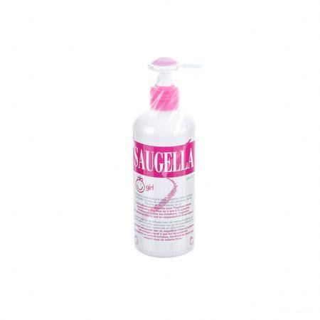 Saugella Girl Emuls 200 ml