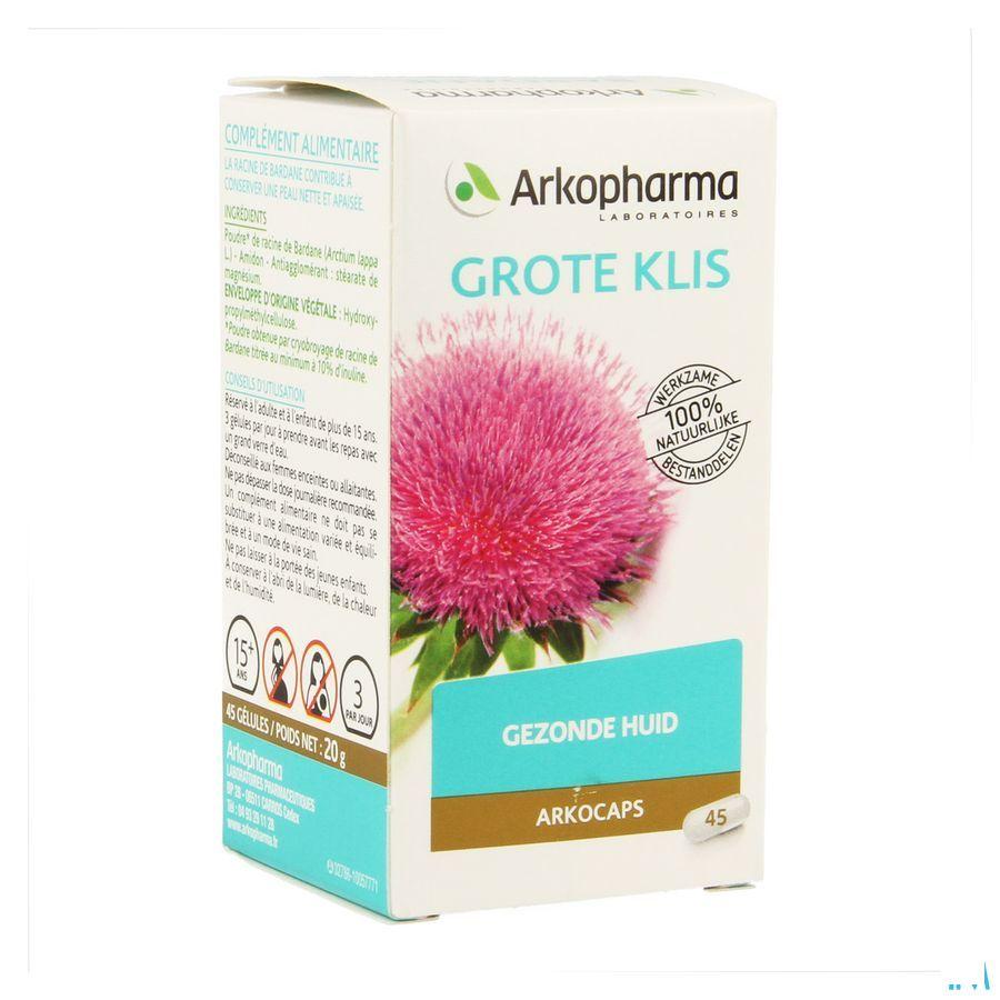 Arkogelules Bardane Vegetal 45  -  Arkopharma