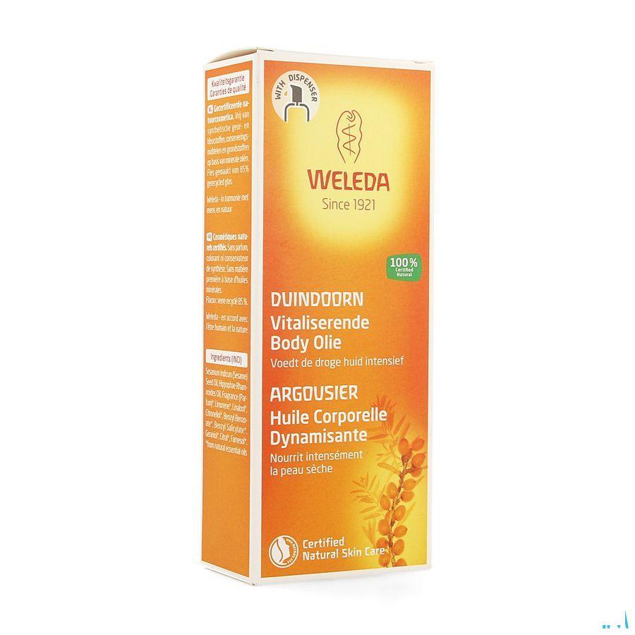 Weleda Huidolie Duindoorn 100 ml  -  Weleda
