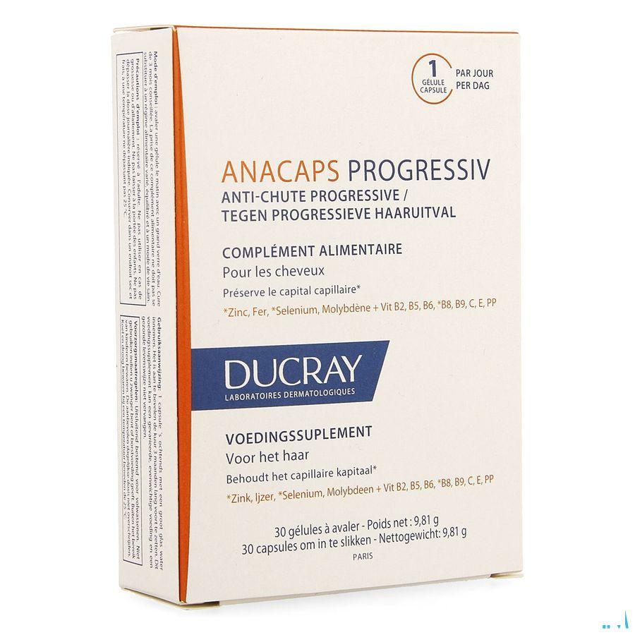 Ducray AnaCapsule Progressiv Anti chute Capsule 30