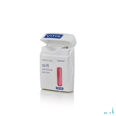 Vitis Floss Waxed Fluor Mint 50m 1650  -  Dentaid