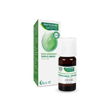 Phytosun Tijm Linalol Fr-bio-01 5 ml