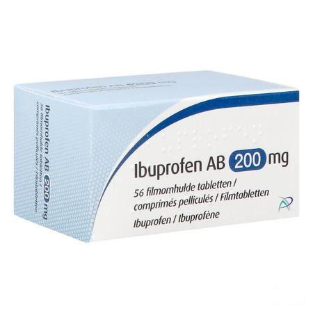 Ibuprofen Ab 200 mg Comp Pell 56