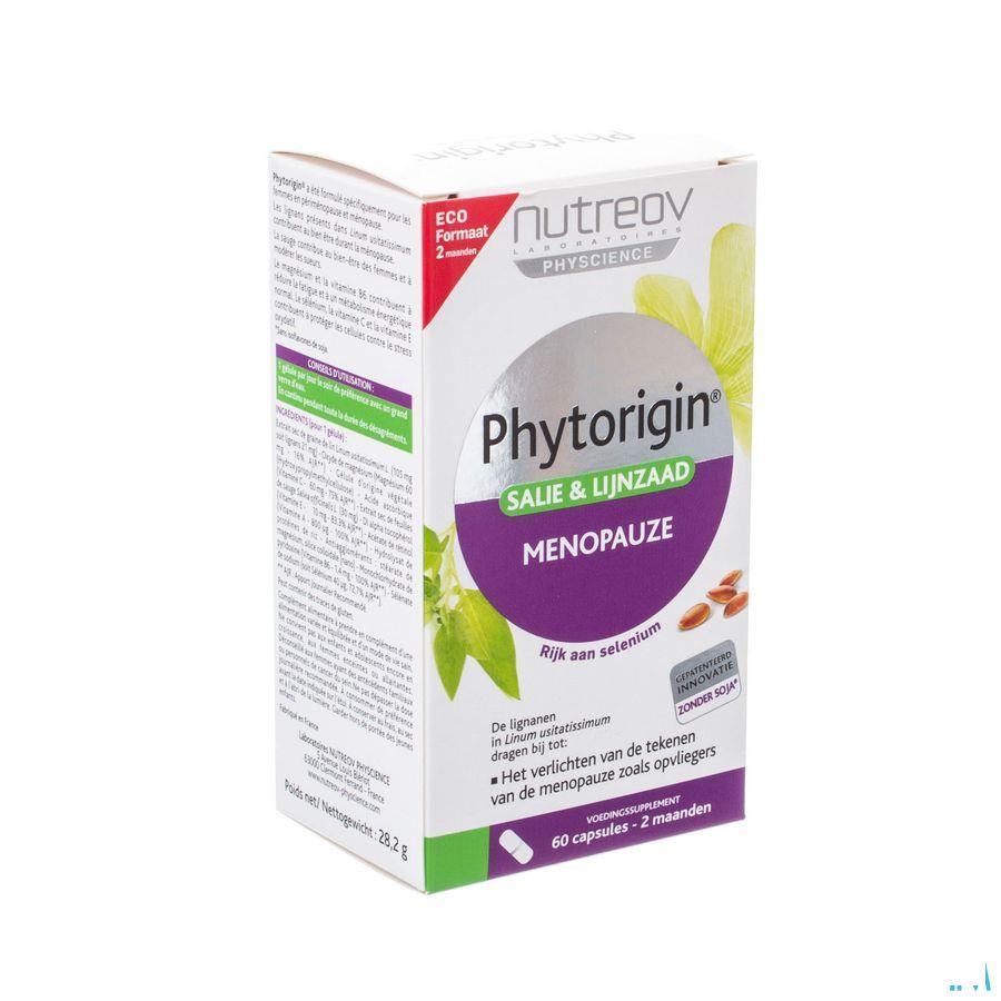 Phytorigin Menopauze Gel 60 