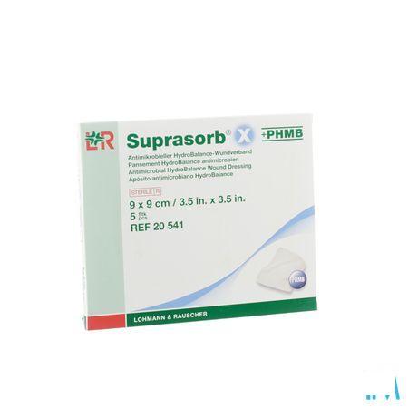 Suprasorb X Verband Phmb Ster 9x 9cm 5 20541  -  Lohmann & Rauscher