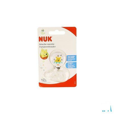 Nuk Fopspeenketting Winnie  -  Eureka Pharma