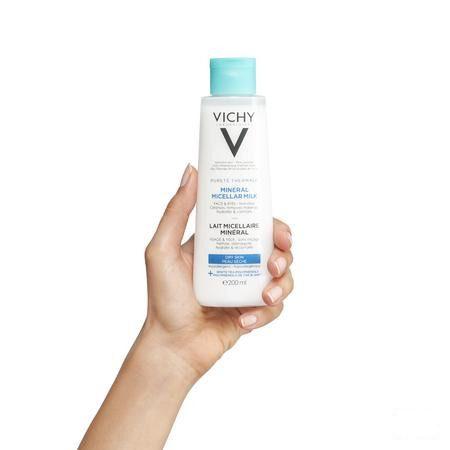 Vichy Pt Micellair Melk Droge Huid 200 ml  -  Vichy