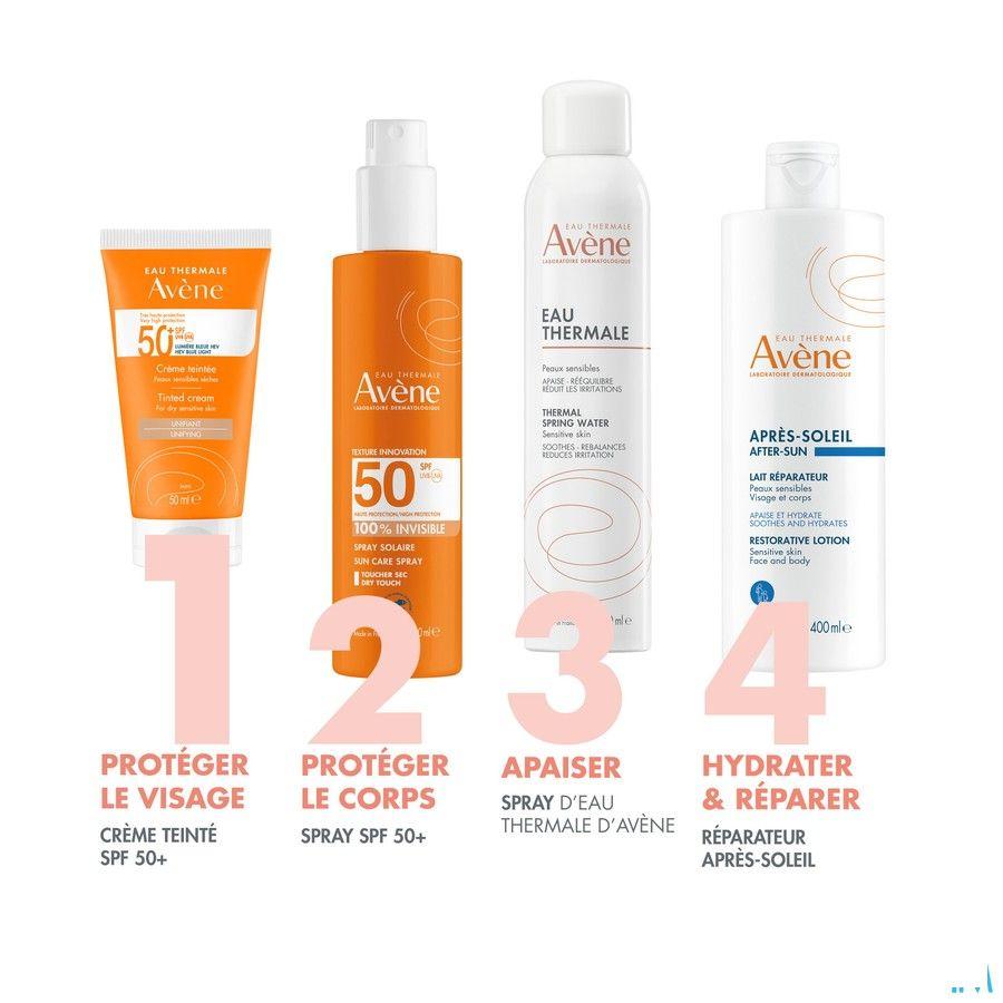 Avene Sol Ip50 + Creme Teintee 50 ml  -  Avene
