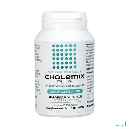 Cholemi x Plus V-Caps 120 Pharmanutrics