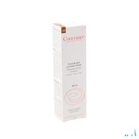 Avene Couvrance Fdt Fluide 05 Soleil 30 ml  -  Avene