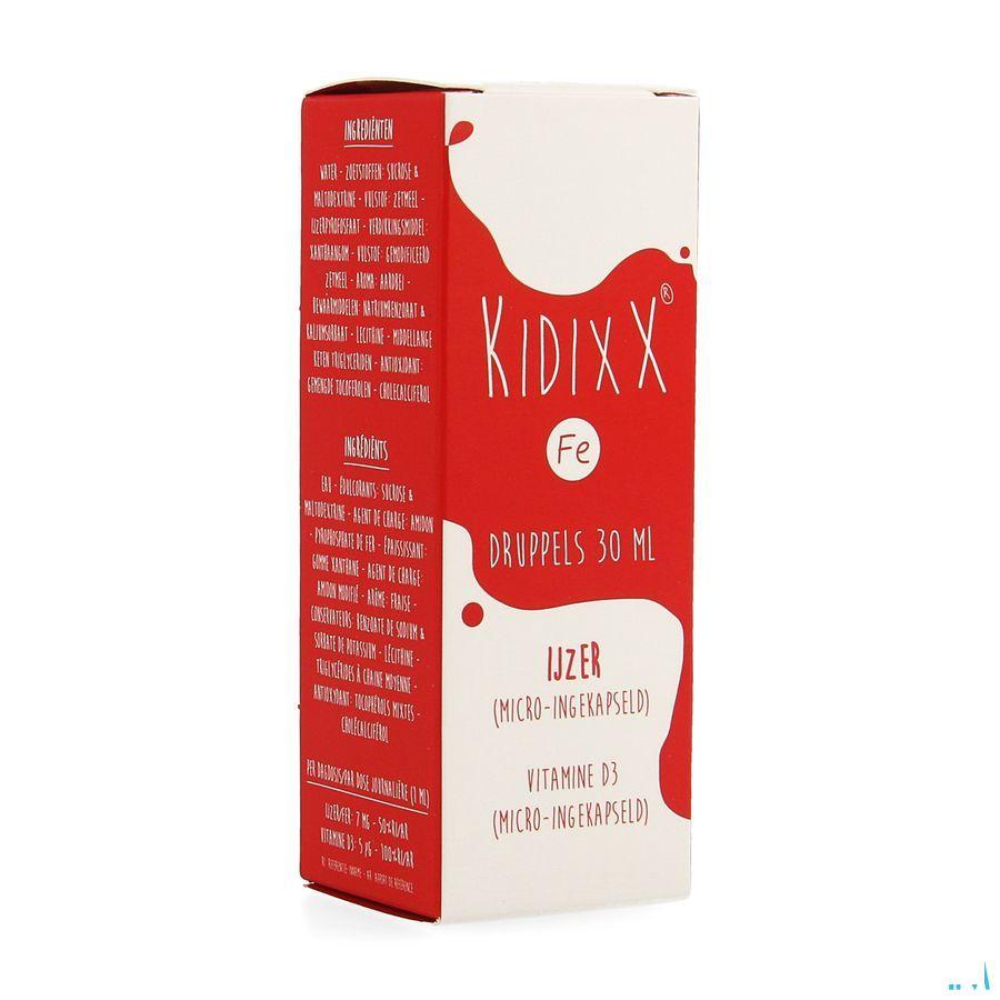 Kidixx Fe Siroop 30 ml  -  Ixx Pharma