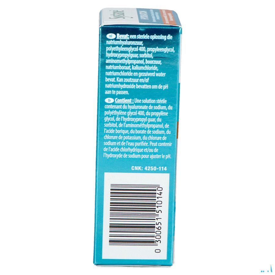 Systane Hydratation Oogdruppels Zonder Bewaarmiddel Flacon 10 ml 