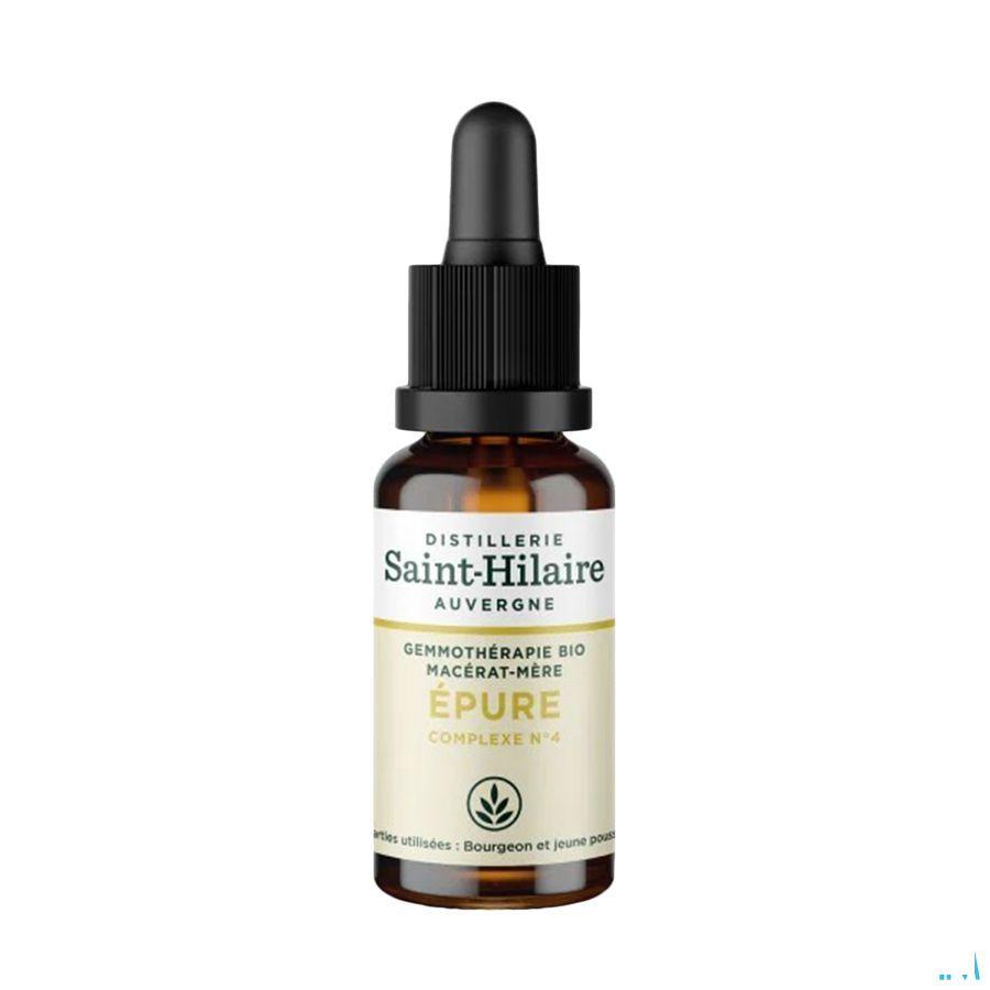 Complexe N4 Epure 30 ml  -  Complex N4 Epure 30 ml  -  Bioholistic Diffusion