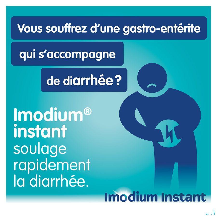Imodium Instant Comprimes Fondant 20