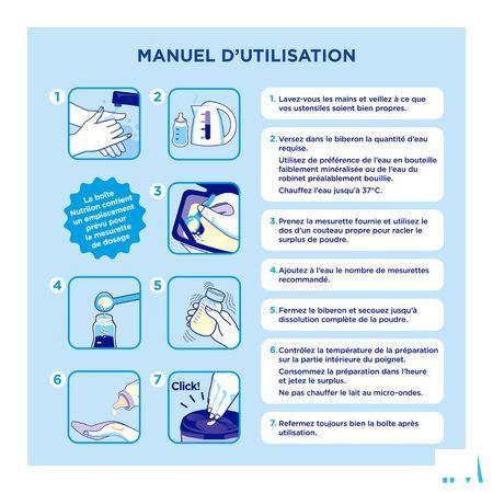 Nutriton En Cas De Regurgitation Poudre 135 gr  -  Nutricia