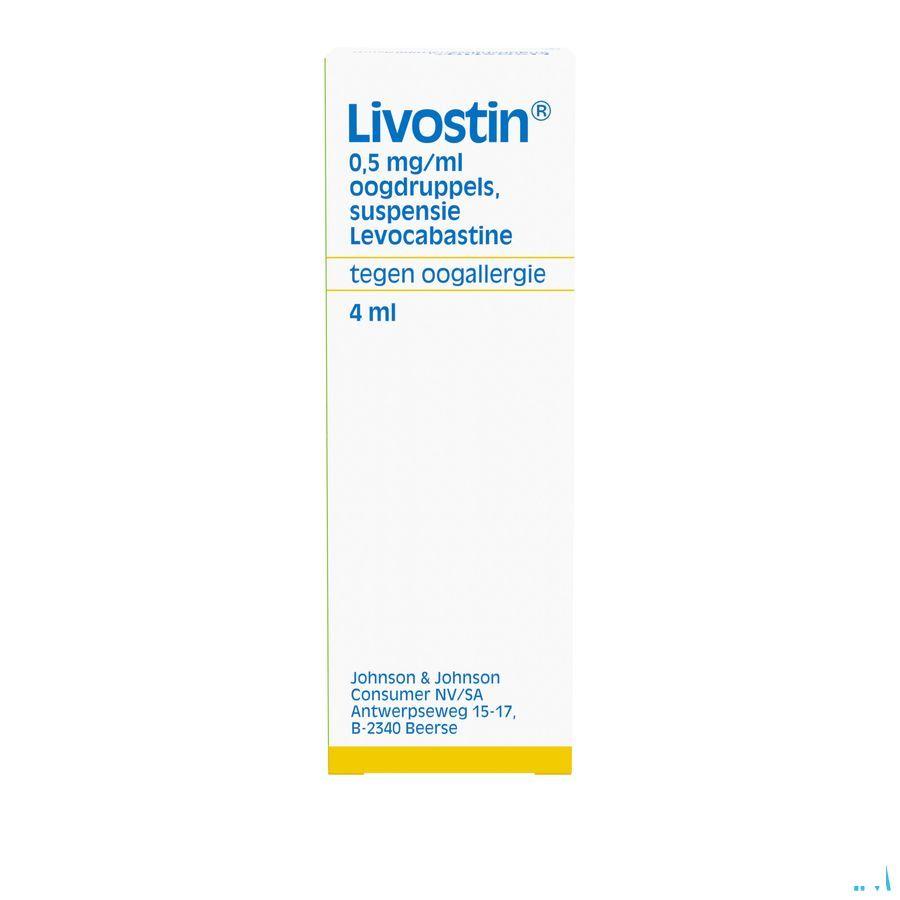 Livostin Collyre 4 ml