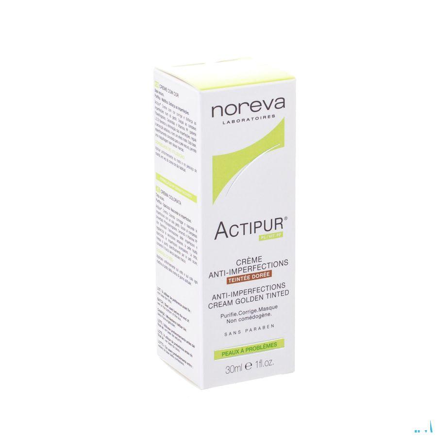 Actipur Creme Anti imperfections Teint.doree Tbe 30 ml  -  Noreva Led