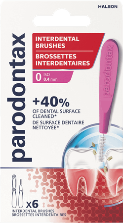 Parodontax Brossettes Interdentaires 0,4Mm 6