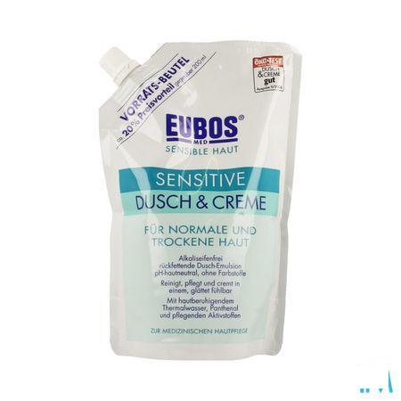 Eubos Creme Douche Sensitive Refill 400 ml  -  I.D. Phar