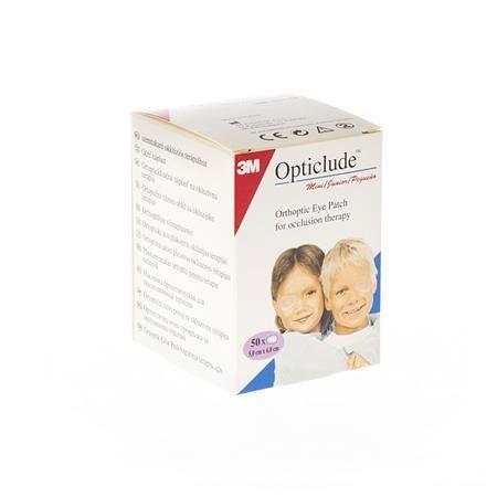 Opticlude 3m Mini Pansement Ocul.50 1537m  -  3M