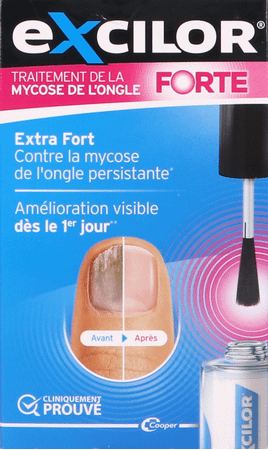 Excilor Forte Schimmelnagels 30 ml