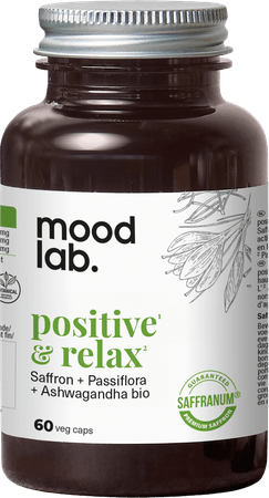Positive Mind  &  Relax Pot Caps 60
