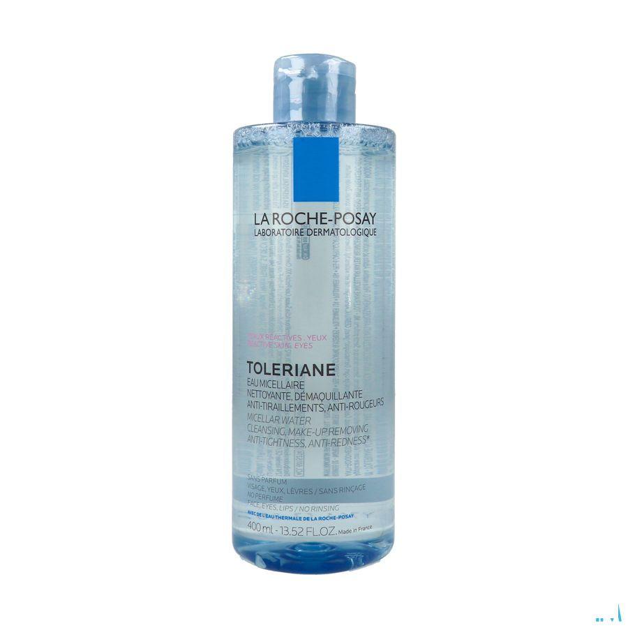 Toil Physio Micellaire Oplossing React. Huid 400 ml  -  La Roche-Posay