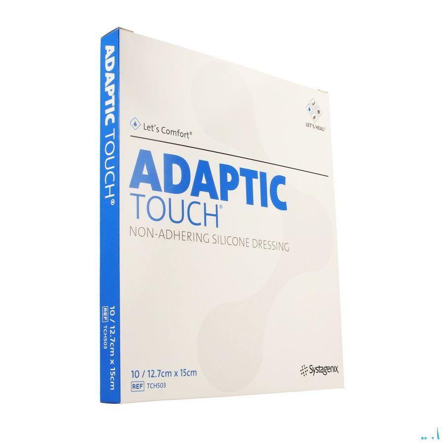 Adaptic Touch SiliconeVerband 12.7X15cm 10 Tch503