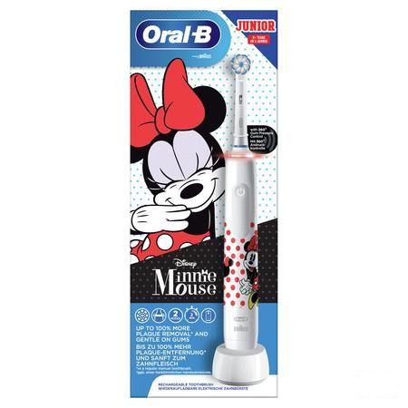 Oral-B D505 Junior Minnie White Eb60 Box