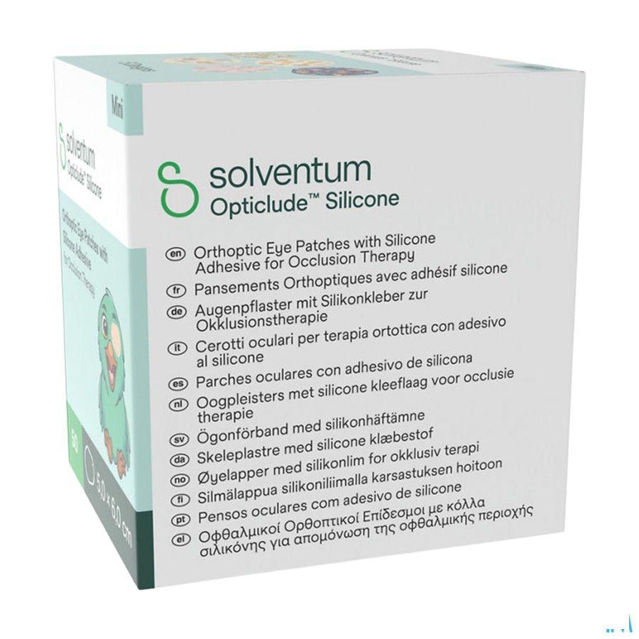 Opticlude 3m Silicone Eye Patch Girl Mini 50  -  3M