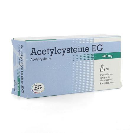 Acetylcysteine EG 600 mg Bruistabletten 30x600 mg  -  EG