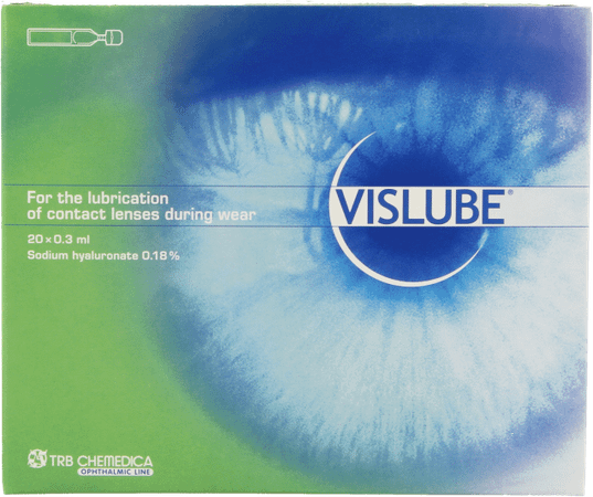 Vislube Uni-dosis Ster 20 X 0,3 ml