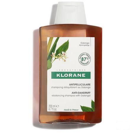 Klorane Capilaire Shampooing Galanga 200 ml
