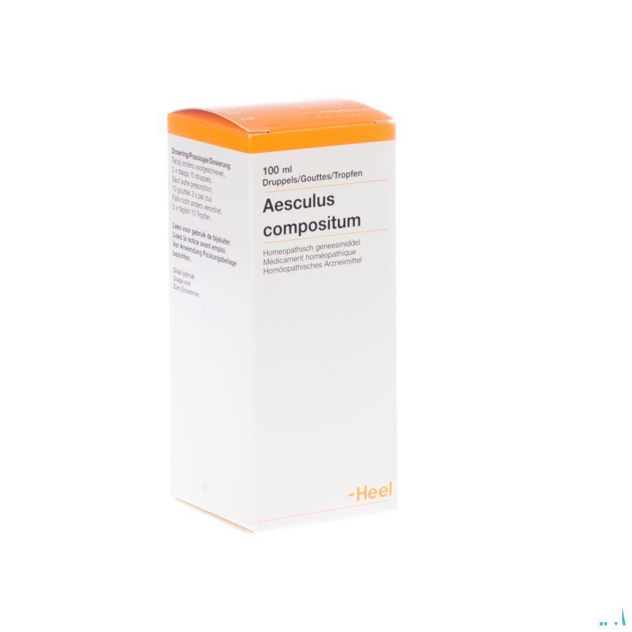 Aesculus-heel Comprimes Gouttes 100 ml  -  Heel