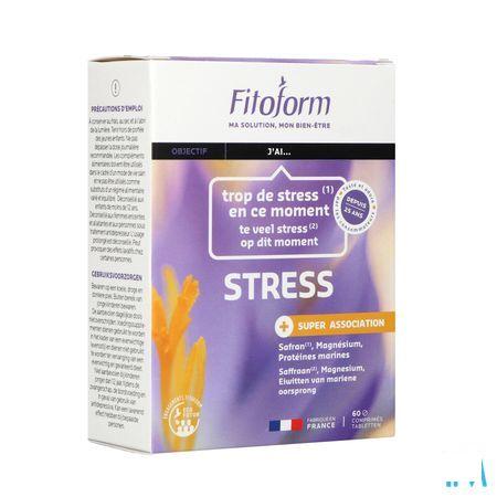 Stress Comprimes 60 Fitoform  -  Bioholistic Diffusion