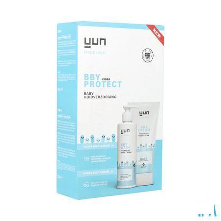 Yun Bby Hydra Protect Therapy Creme 200 ml 2 Prod.