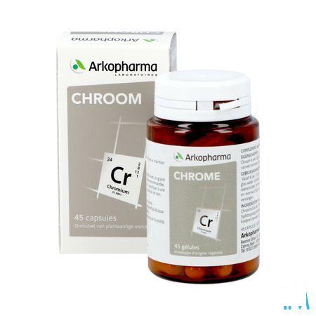 Arkovital Chroom Gel 45x516 mg  -  Arkopharma